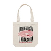 USC Trojans LA Memorial Coliseum Cream Arena Tote